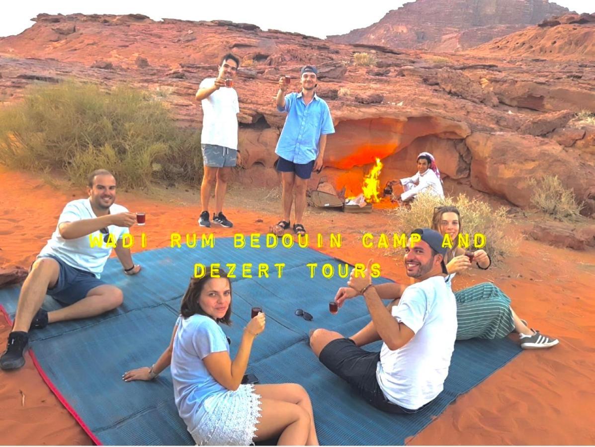 Wadi Rum Bedouin Camp&Desert Tours Buitenkant foto