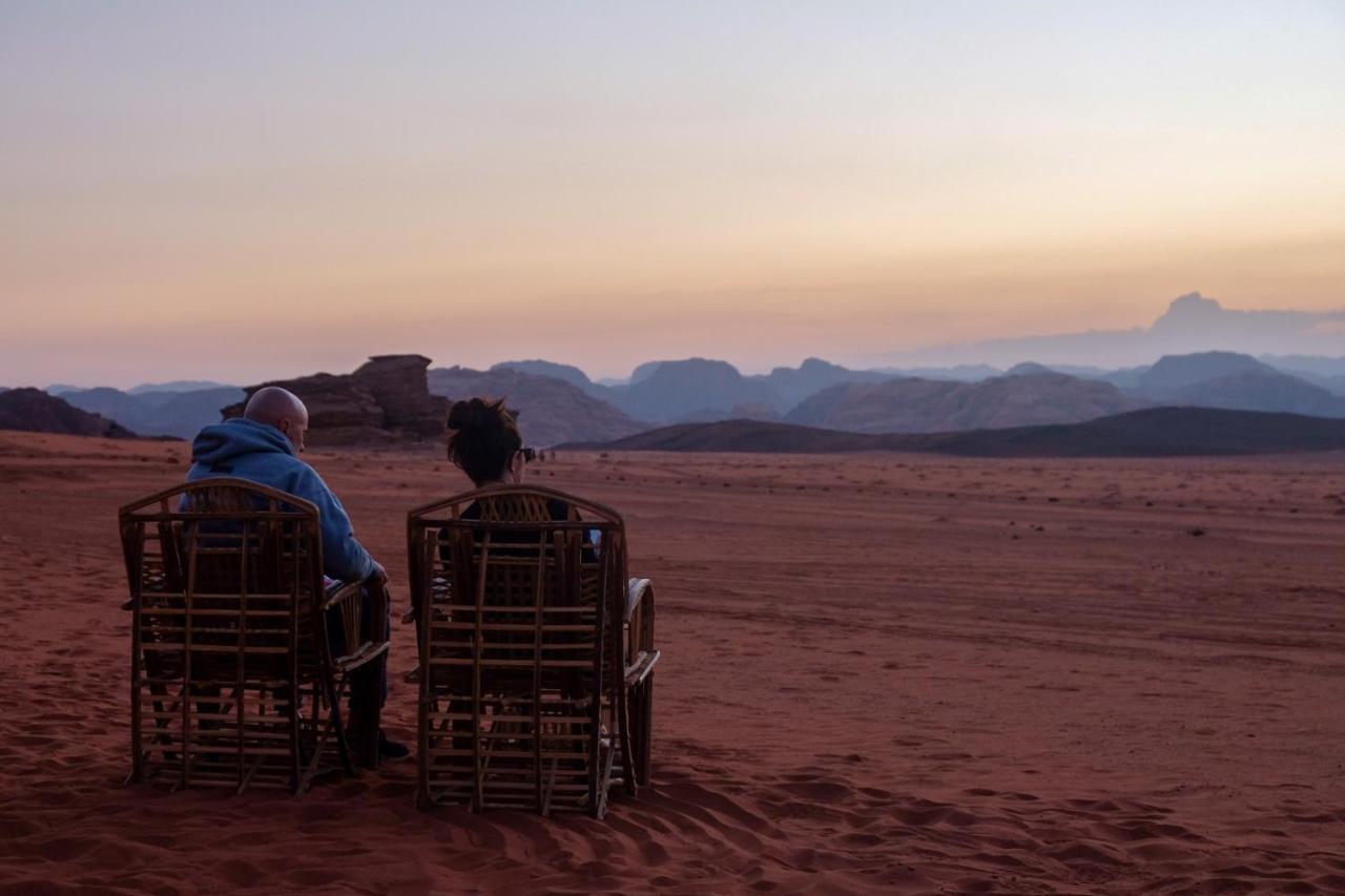 Wadi Rum Bedouin Camp&Desert Tours Buitenkant foto
