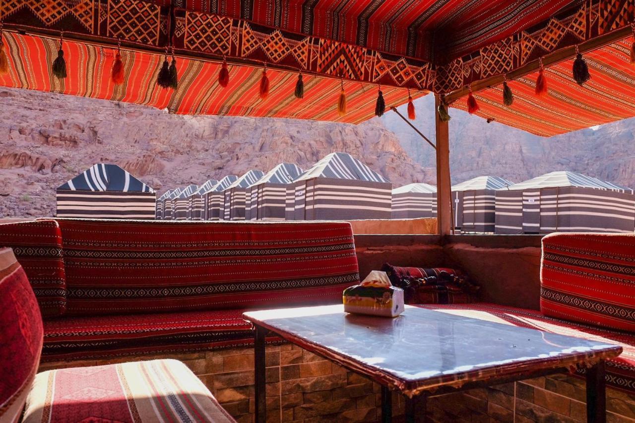 Wadi Rum Bedouin Camp&Desert Tours Buitenkant foto