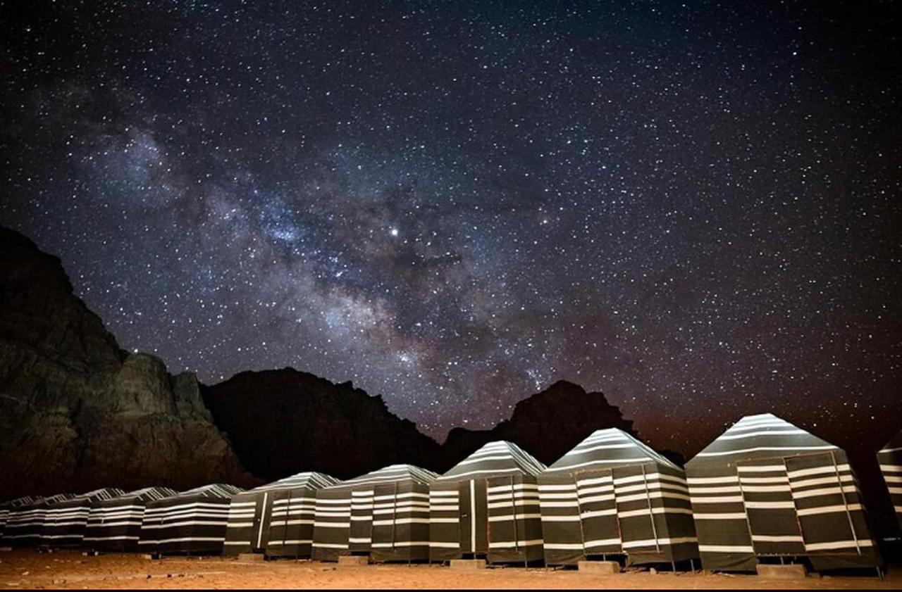 Wadi Rum Bedouin Camp&Desert Tours Buitenkant foto