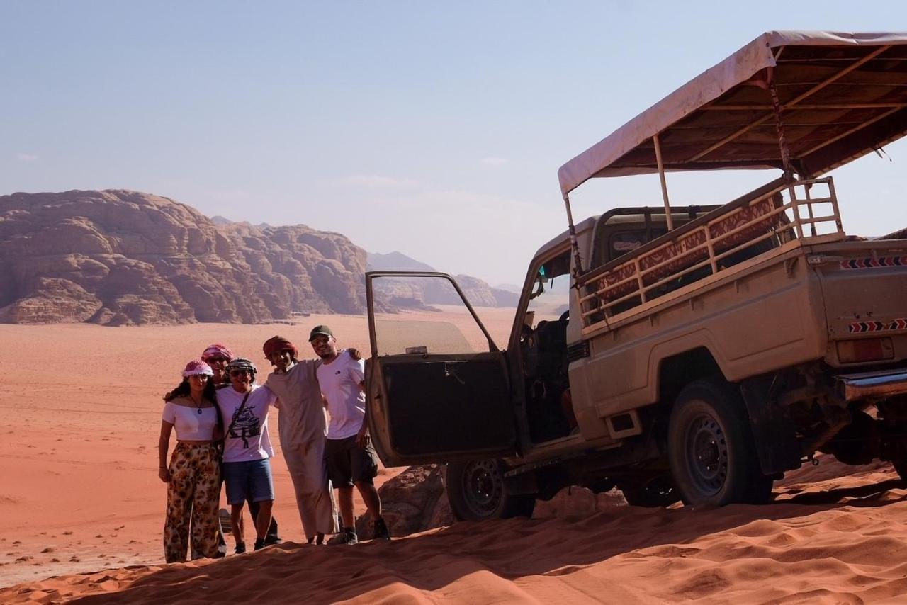 Wadi Rum Bedouin Camp&Desert Tours Buitenkant foto