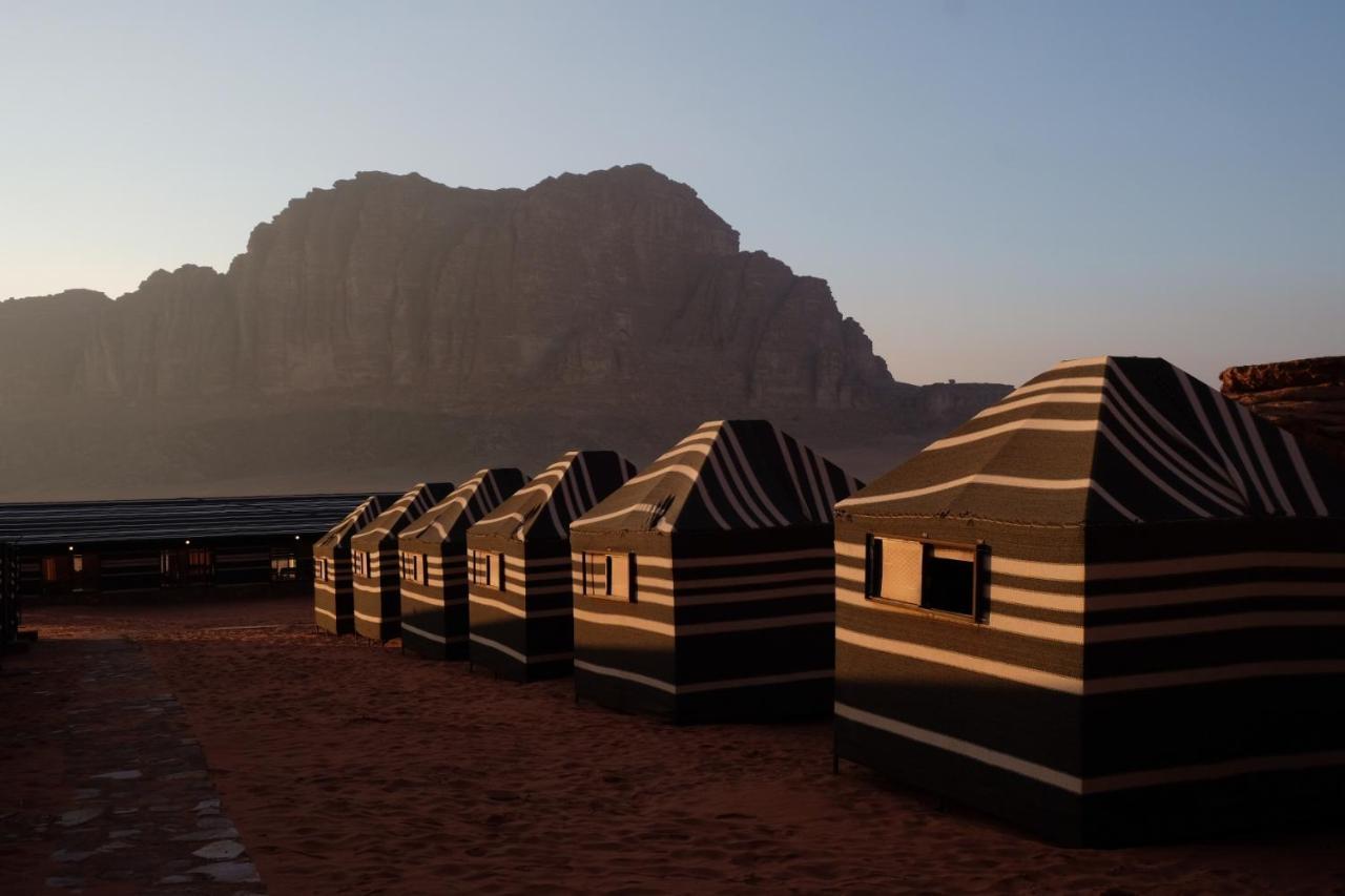 Wadi Rum Bedouin Camp&Desert Tours Buitenkant foto