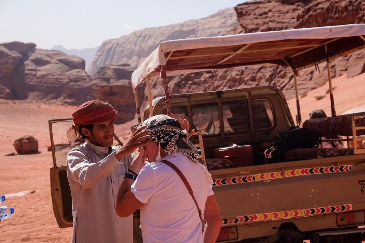 Wadi Rum Bedouin Camp&Desert Tours Buitenkant foto