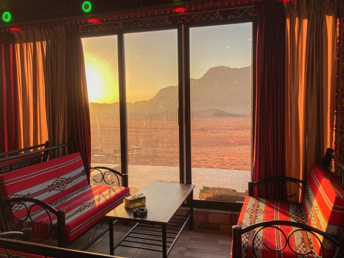 Wadi Rum Bedouin Camp&Desert Tours Buitenkant foto