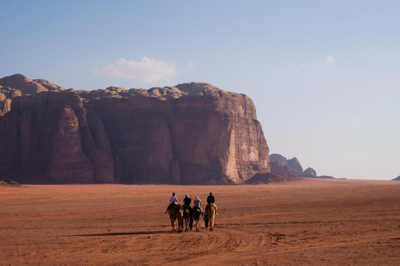 Wadi Rum Bedouin Camp&Desert Tours Buitenkant foto