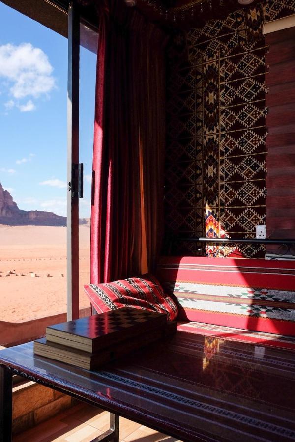 Wadi Rum Bedouin Camp&Desert Tours Buitenkant foto