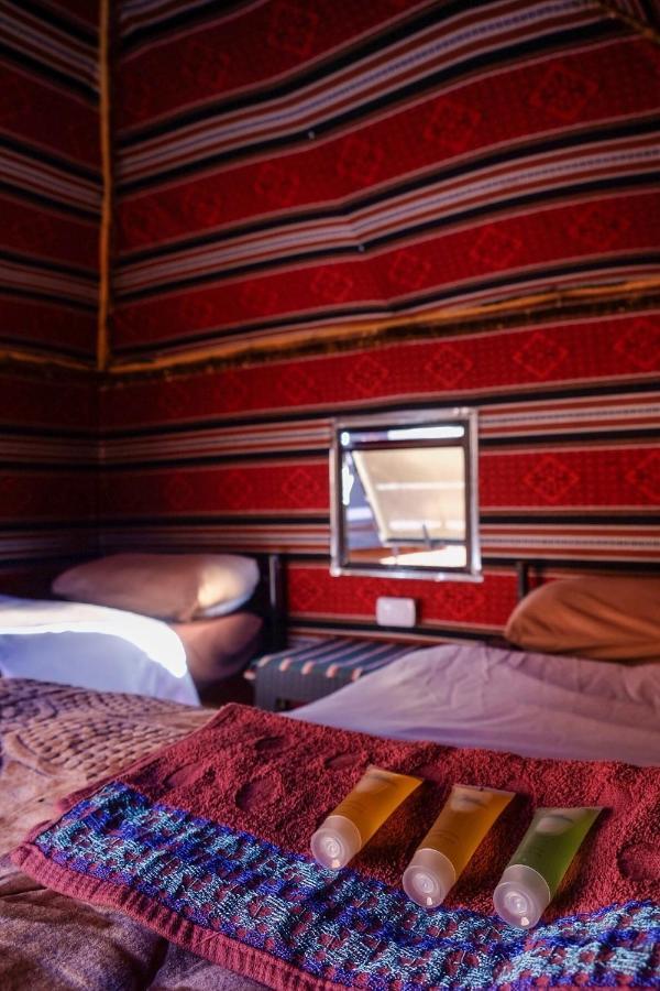 Wadi Rum Bedouin Camp&Desert Tours Buitenkant foto