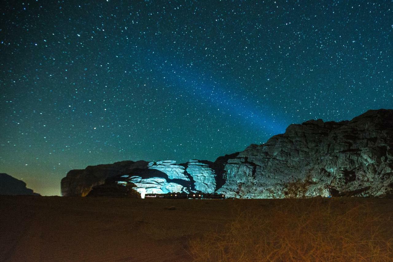 Wadi Rum Bedouin Camp&Desert Tours Buitenkant foto