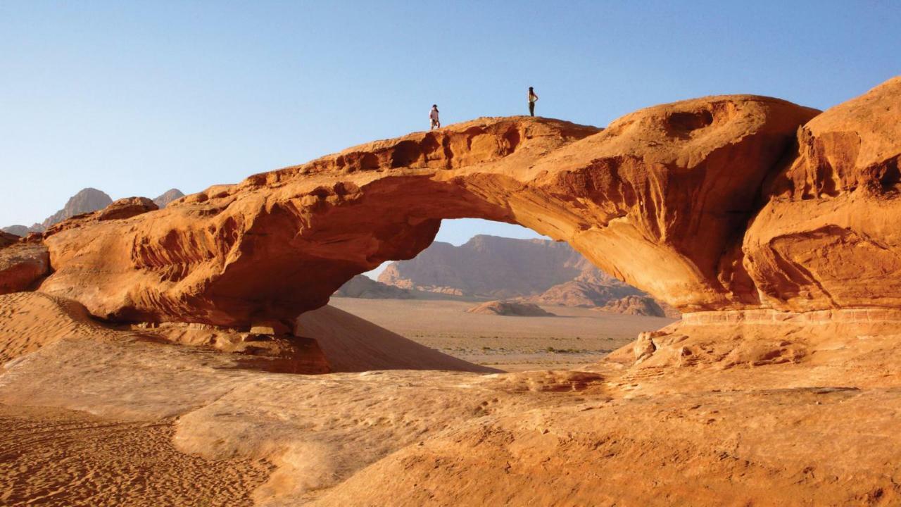 Wadi Rum Bedouin Camp&Desert Tours Buitenkant foto
