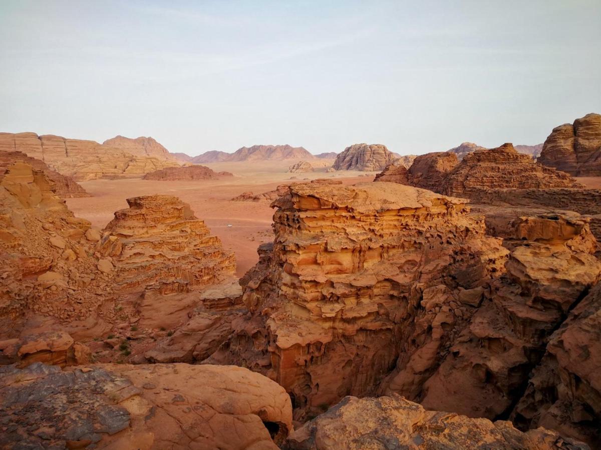 Wadi Rum Bedouin Camp&Desert Tours Buitenkant foto
