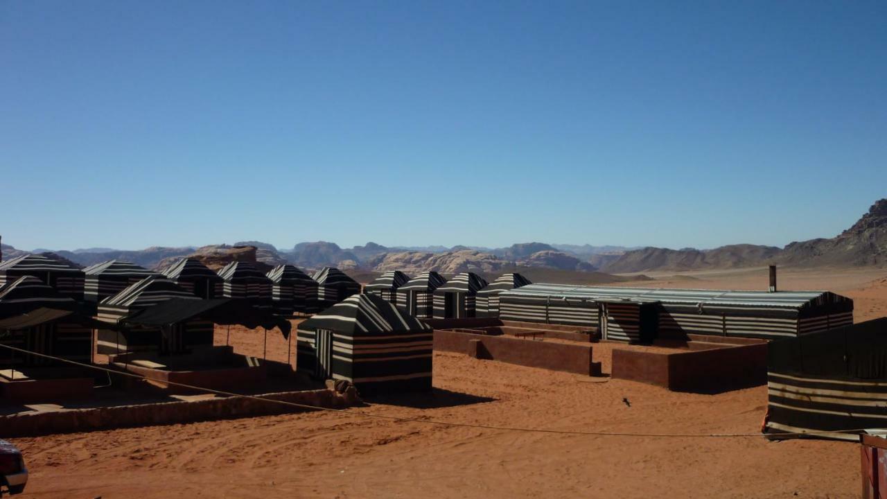 Wadi Rum Bedouin Camp&Desert Tours Buitenkant foto